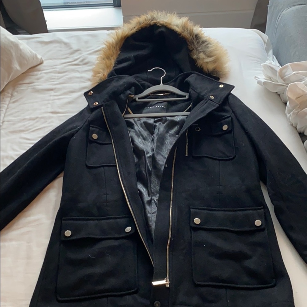 Ivanka Trump wool coat